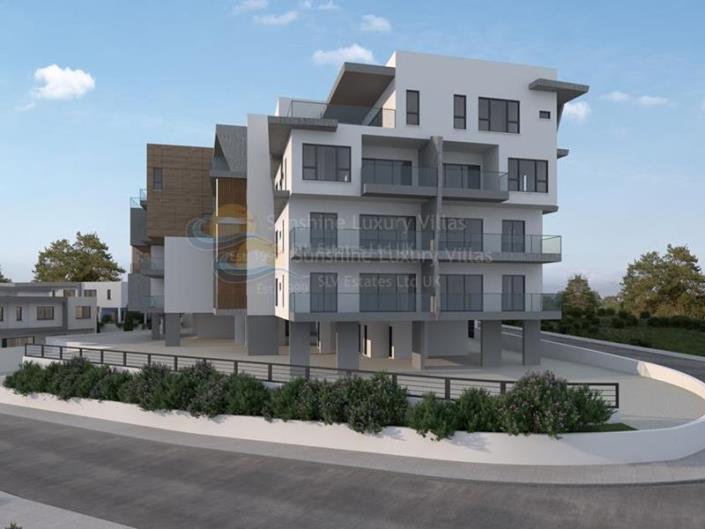 Image No.2-Appartement de 2 chambres à vendre à Agios Athanasios