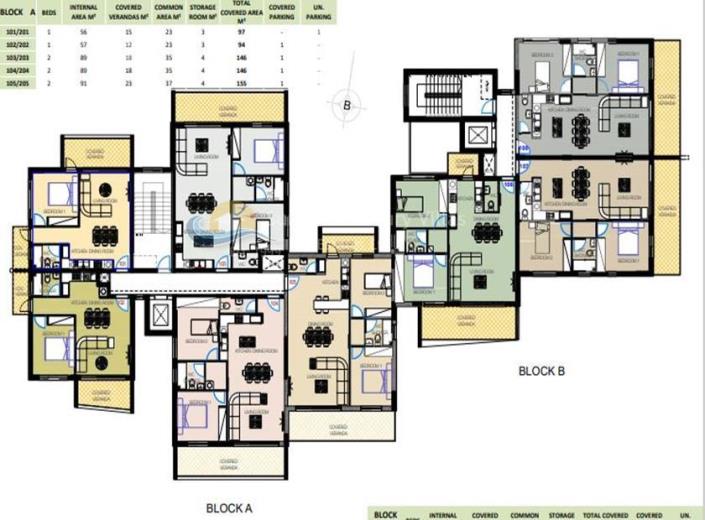 Image No.6-Appartement de 2 chambres à vendre à Agios Athanasios