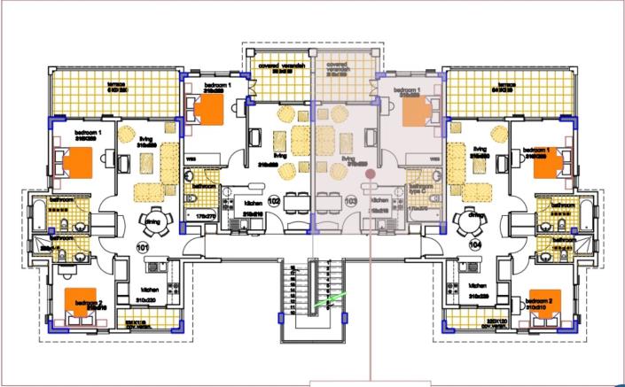 Image No.11-Appartement de 1 chambre à vendre à Mandria