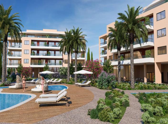 Image No.3-Appartement de 2 chambres à vendre à Zakaki