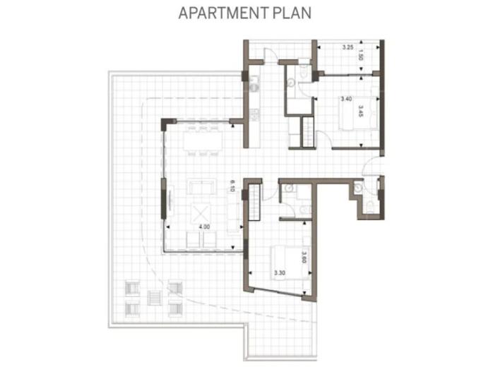 Image No.16-Appartement de 2 chambres à vendre à Zakaki