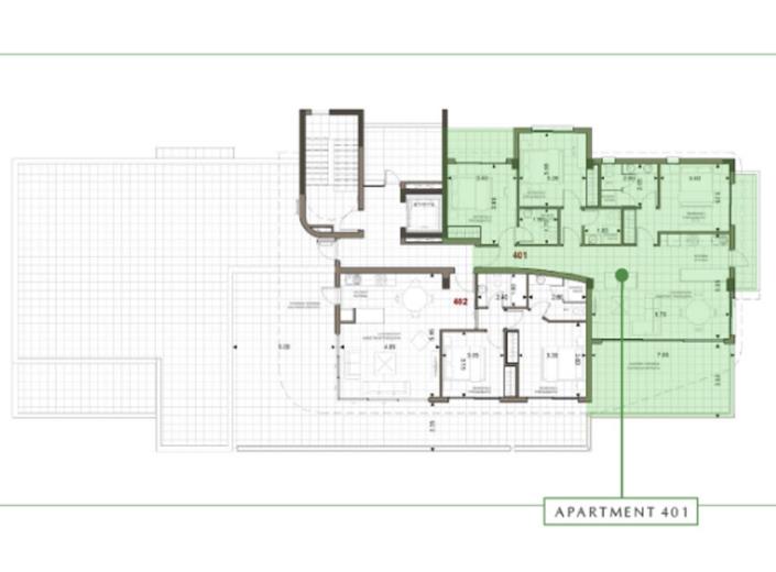 Image No.8-Appartement de 3 chambres à vendre à Zakaki