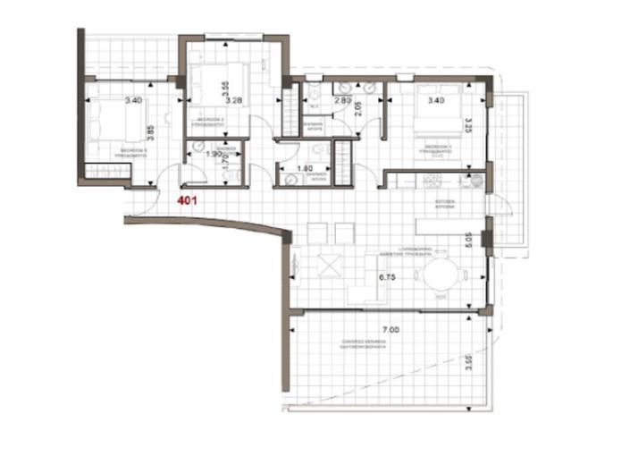 Image No.9-Appartement de 3 chambres à vendre à Zakaki