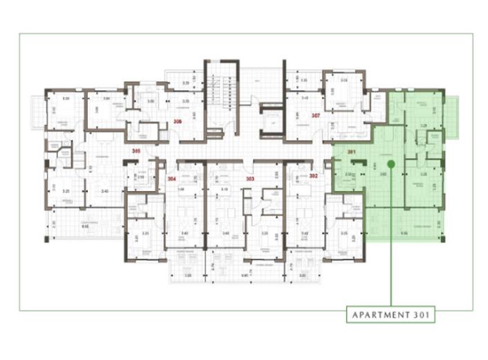 Image No.9-Appartement de 2 chambres à vendre à Zakaki