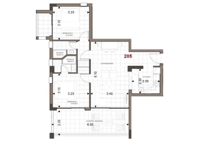 Image No.11-2 Bed Apartment for sale