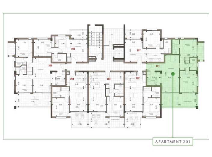 Image No.10-Appartement de 2 chambres à vendre à Zakaki