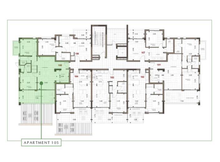 Image No.10-2 Bed Apartment for sale