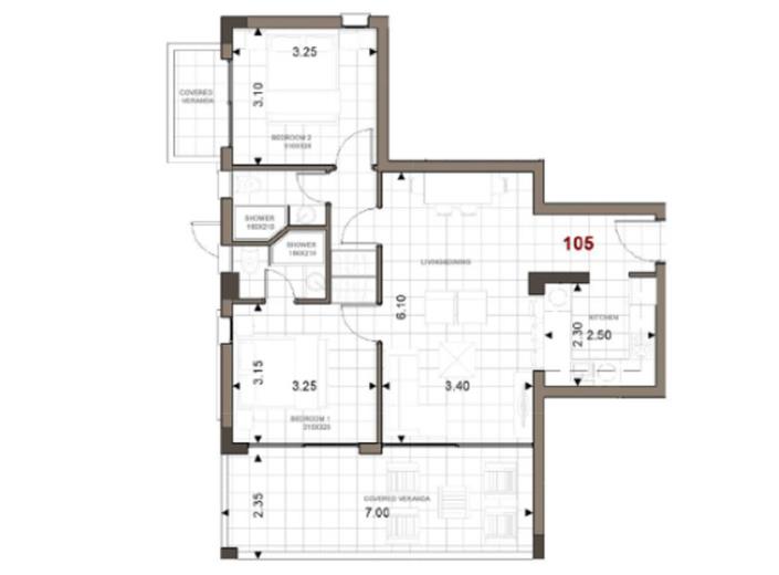 Image No.11-2 Bed Apartment for sale