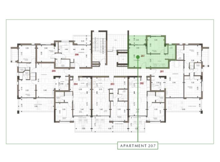 Image No.10-Appartement de 1 chambre à vendre à Zakaki