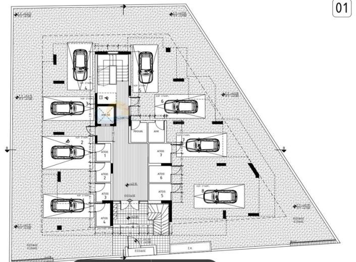Image No.10-Penthouse de 3 chambres à vendre à Agios Athanasios