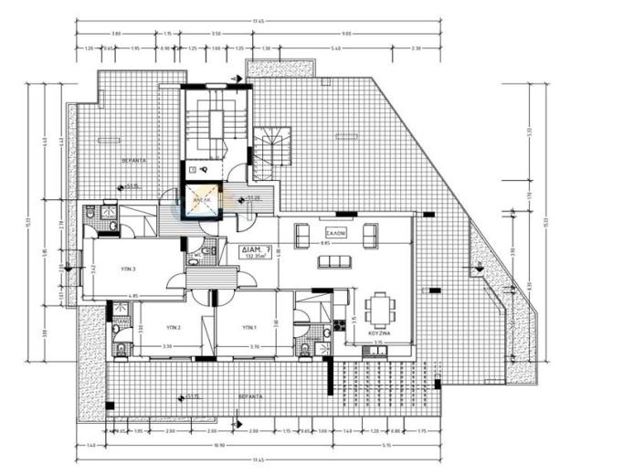 Image No.11-Penthouse de 3 chambres à vendre à Agios Athanasios