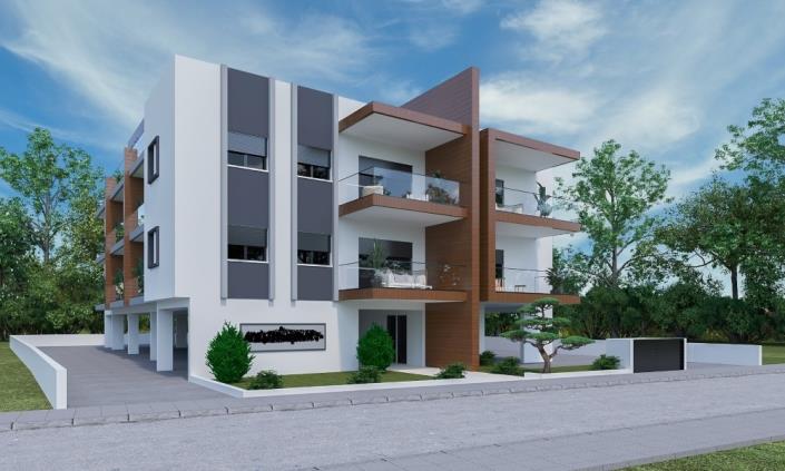 Image No.1-Appartement de 1 chambre à vendre à Ypsonas