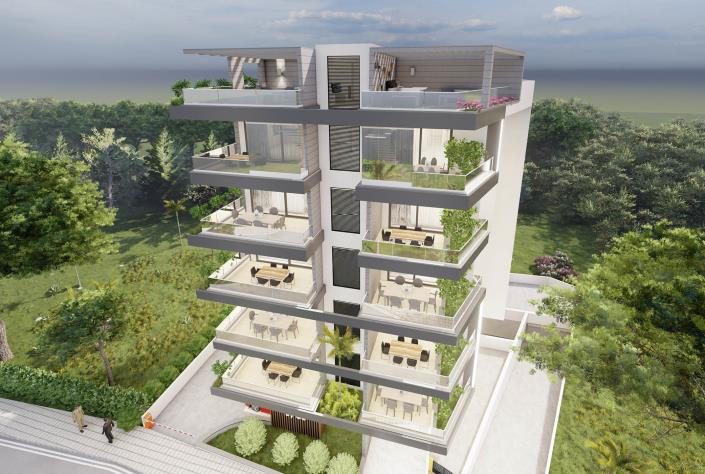 Image No.2-Appartement de 2 chambres à vendre à Larnaca