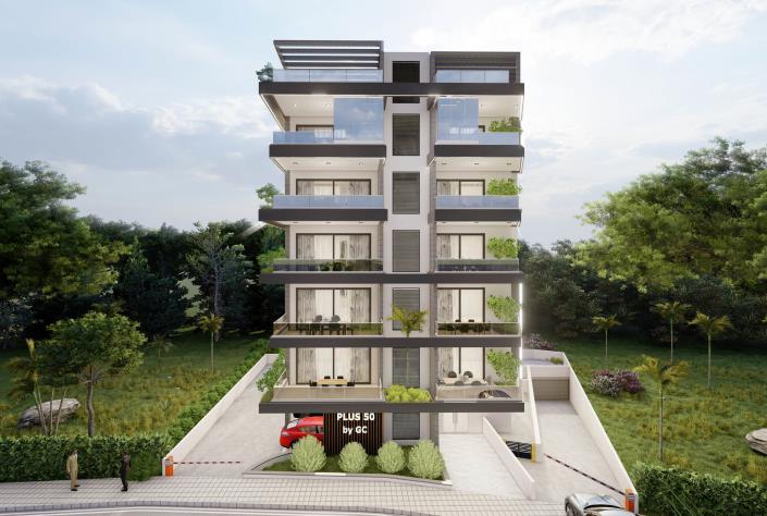 Image No.3-Appartement de 2 chambres à vendre à Larnaca