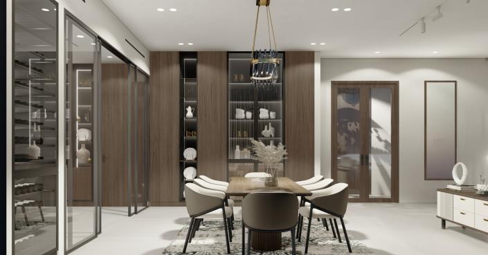 Image No.3-Villa de 4 chambres à vendre à Parekklisia