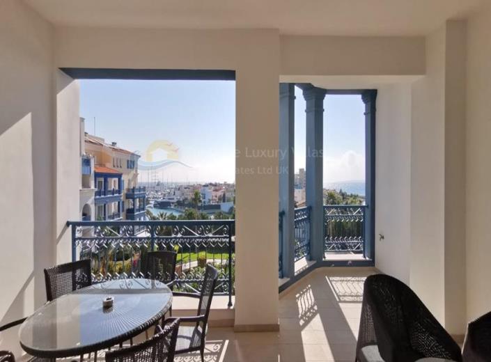 Image No.4-Appartement de 2 chambres à vendre à Limassol Marina