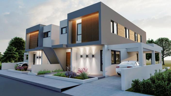 Image No.2-Villa de 3 chambres à vendre à Latsia