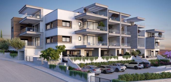 Image No.12-Penthouse de 3 chambres à vendre à Germasogeia