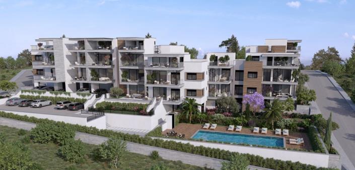 Image No.10-Penthouse de 3 chambres à vendre à Germasogeia