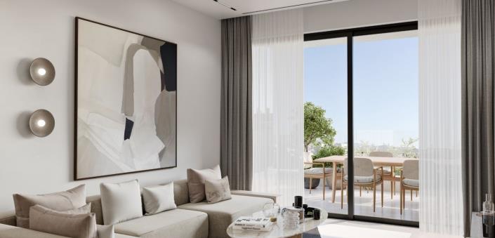 Image No.4-Penthouse de 3 chambres à vendre à Germasogeia