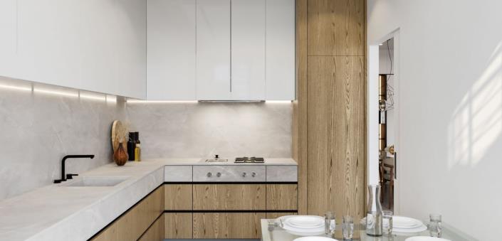 Image No.8-Penthouse de 3 chambres à vendre à Germasogeia