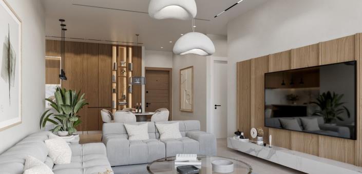 Image No.3-Penthouse de 3 chambres à vendre à Germasogeia