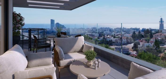 Image No.1-Penthouse de 3 chambres à vendre à Germasogeia
