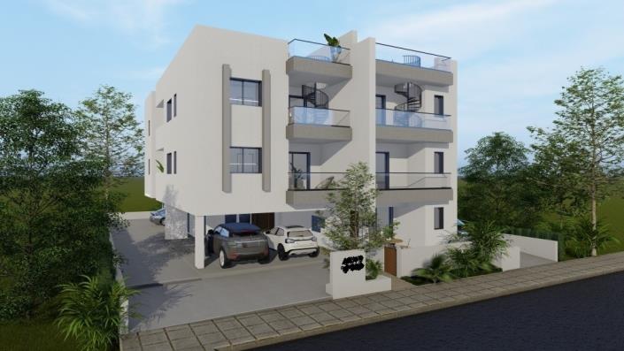 Image No.1-Appartement de 2 chambres à vendre à Oroklini