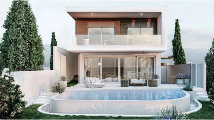 Image No.1-Villa de 3 chambres à vendre à Kissonerga