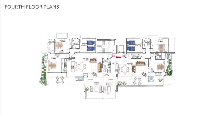 Image No.14-Appartement de 3 chambres à vendre à Potamos Germasogias