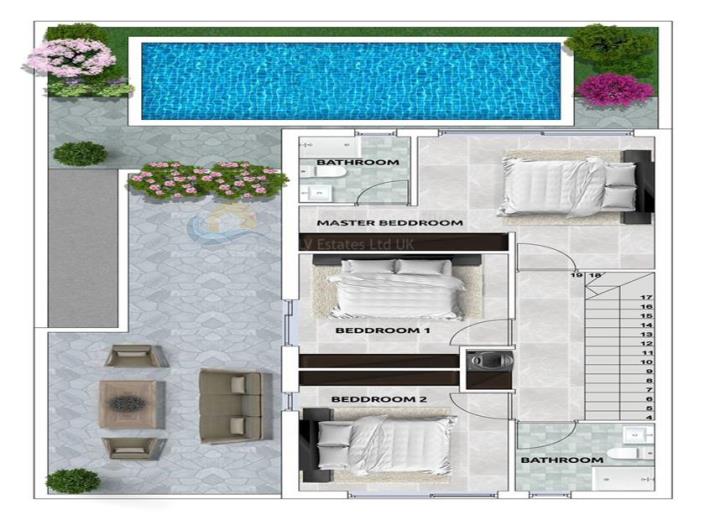 Image No.3-3 Bed Villa for sale