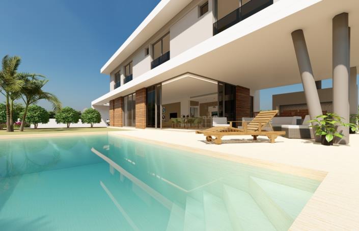 Image No.3-Villa de 4 chambres à vendre à Oroklini