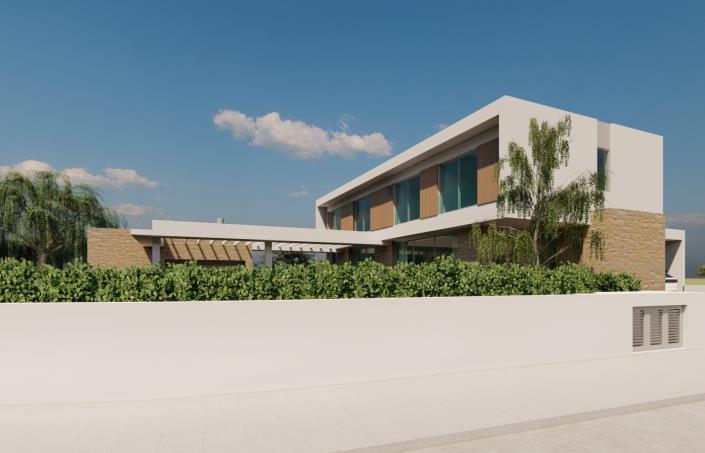 Image No.4-Villa de 4 chambres à vendre à Oroklini