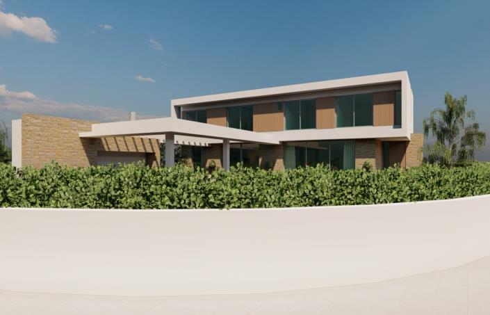 Image No.3-Villa de 4 chambres à vendre à Oroklini