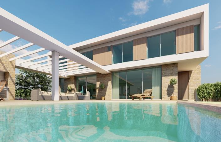 Image No.6-Villa de 4 chambres à vendre à Oroklini