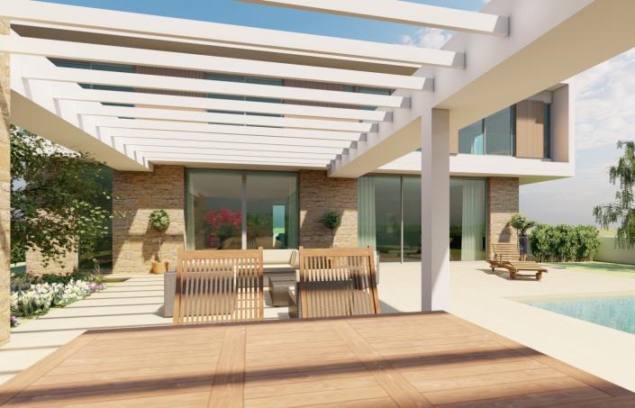 Image No.5-Villa de 4 chambres à vendre à Oroklini