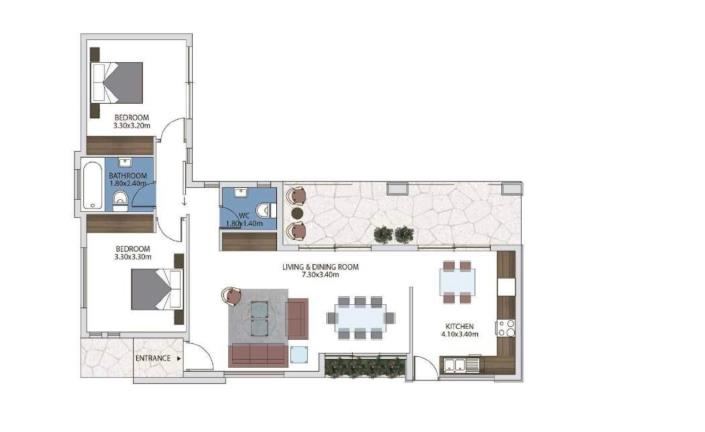 Image No.13-Bungalow de 3 chambres à vendre à Pissouri