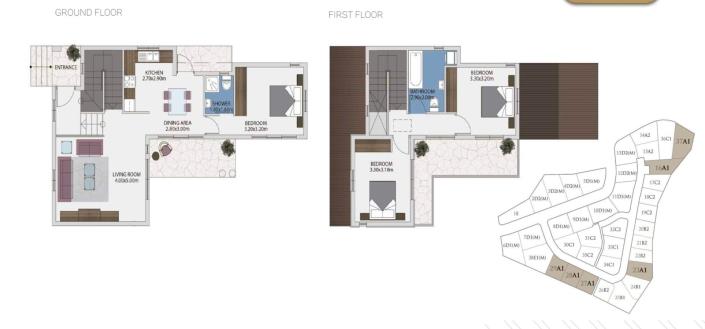 Image No.16-3 Bed Villa / Detached for sale