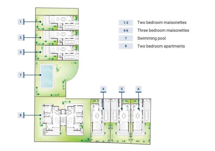 Image No.10-2 Bed Apartment for sale