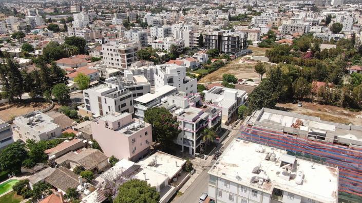 Image No.1-Appartement de 3 chambres à vendre à Nicosia Town Centre