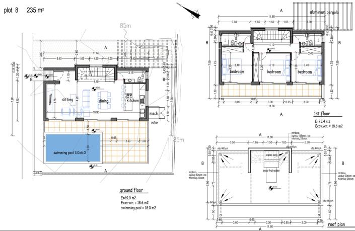 Image No.7-3 Bed Villa for sale