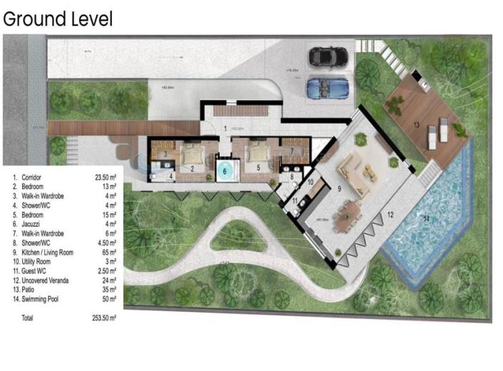 Image No.11-Villa de 4 chambres à vendre à Sea Caves