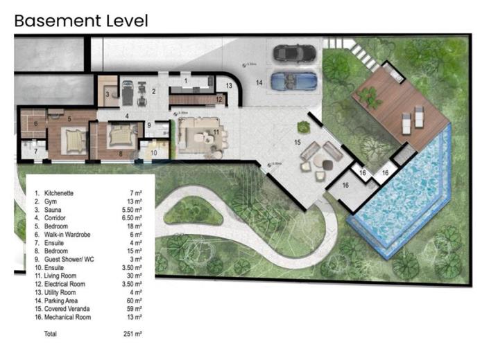 Image No.10-Villa de 4 chambres à vendre à Sea Caves