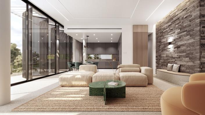 Image No.4-Villa de 4 chambres à vendre à Sea Caves