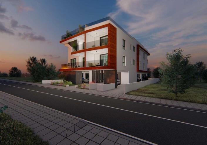 Image No.4-Appartement de 2 chambres à vendre à Leivadia