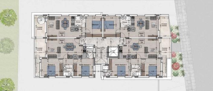 Image No.10-Appartement de 2 chambres à vendre à Leivadia