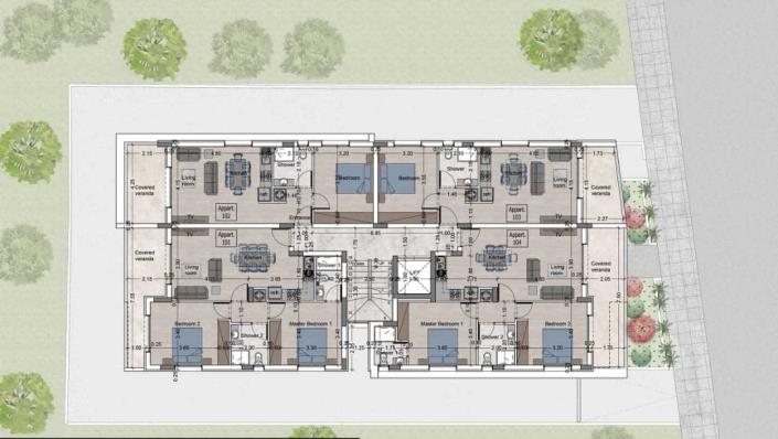 Image No.9-Appartement de 1 chambre à vendre à Leivadia