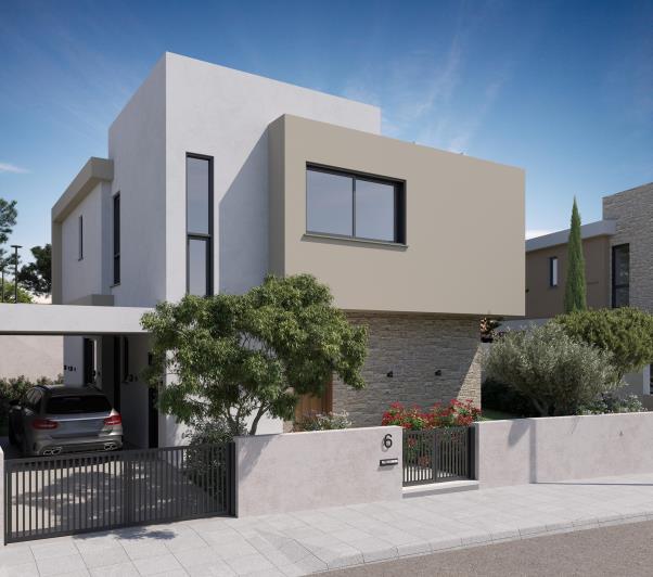 Image No.2-Villa de 4 chambres à vendre à Agios Tychonas