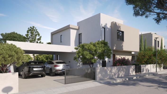 Image No.6-Villa de 4 chambres à vendre à Agios Tychonas