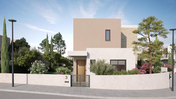 Image No.9-Villa de 4 chambres à vendre à Agios Tychonas